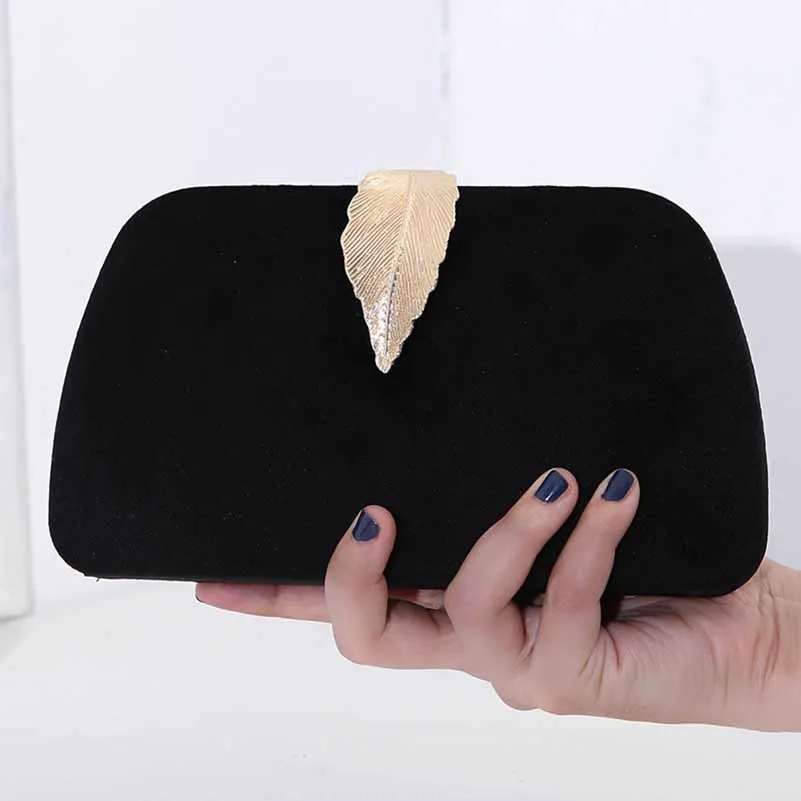 Evening Clutch Purses Velvet Handbag Party Bag