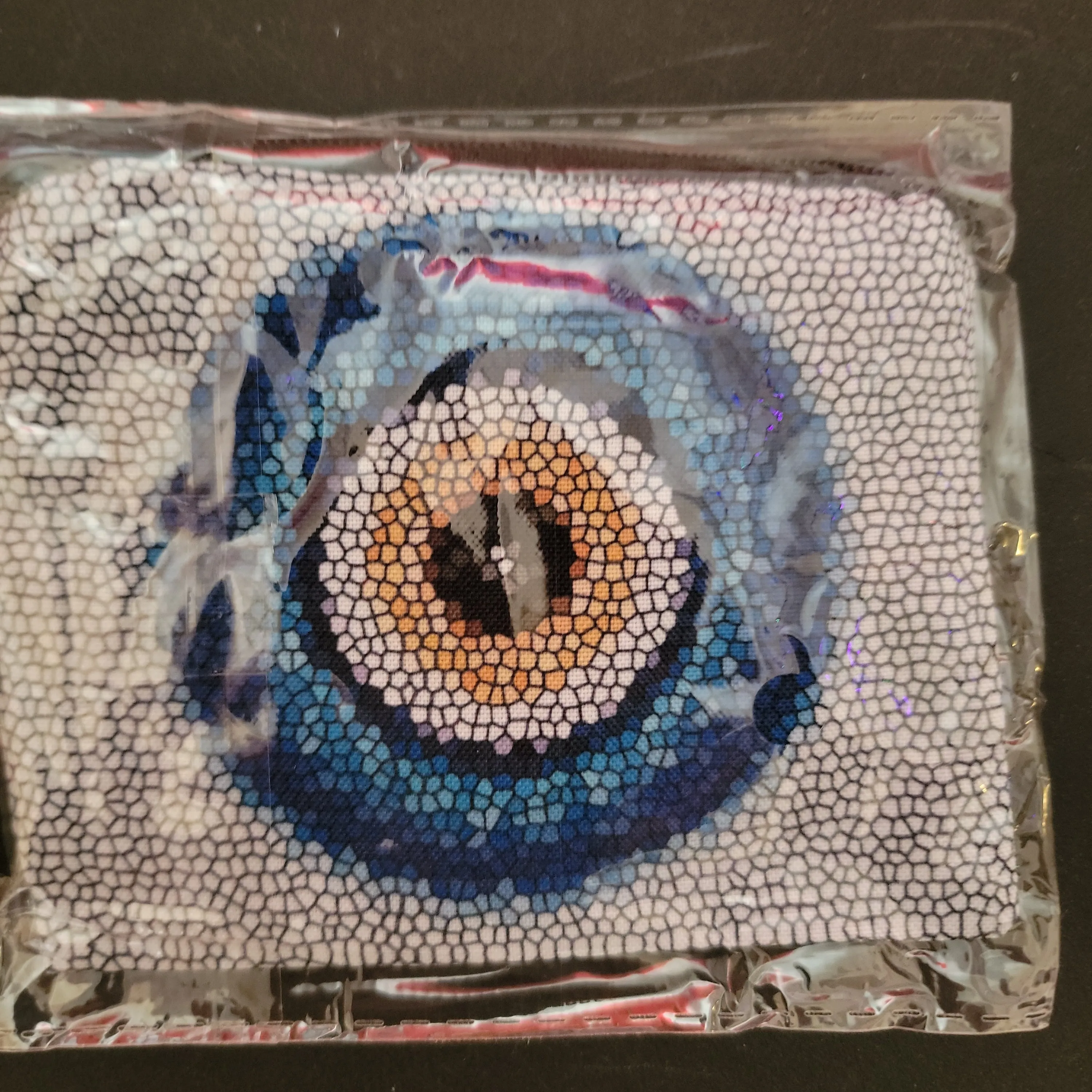 Evil Eye Boho Small Pouch / Coin Purse