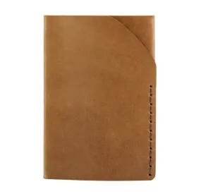 Ezra Arthur No. 2 Wallet Card Case (Whiskey)