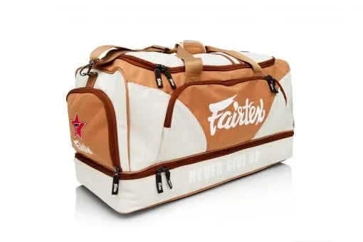 FAIRTEX BAG2 HEAVY DUTY TRAINING GYM BAG Vintage Khaki 70 x 33 x 32 cm