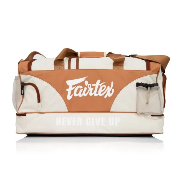 FAIRTEX BAG2 HEAVY DUTY TRAINING GYM BAG Vintage Khaki 70 x 33 x 32 cm