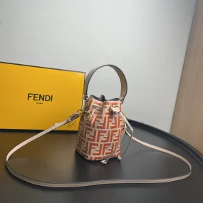 FI Mon Tresor Orange Mini Bag For Woman 18cm/7in