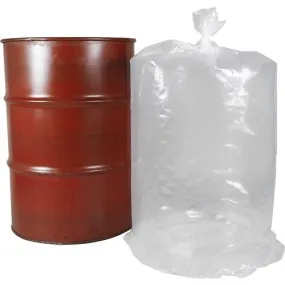 Flexible Round Bottom Plastic Drum Liners - 22.5 x 40 - 16(Keg) Gallon