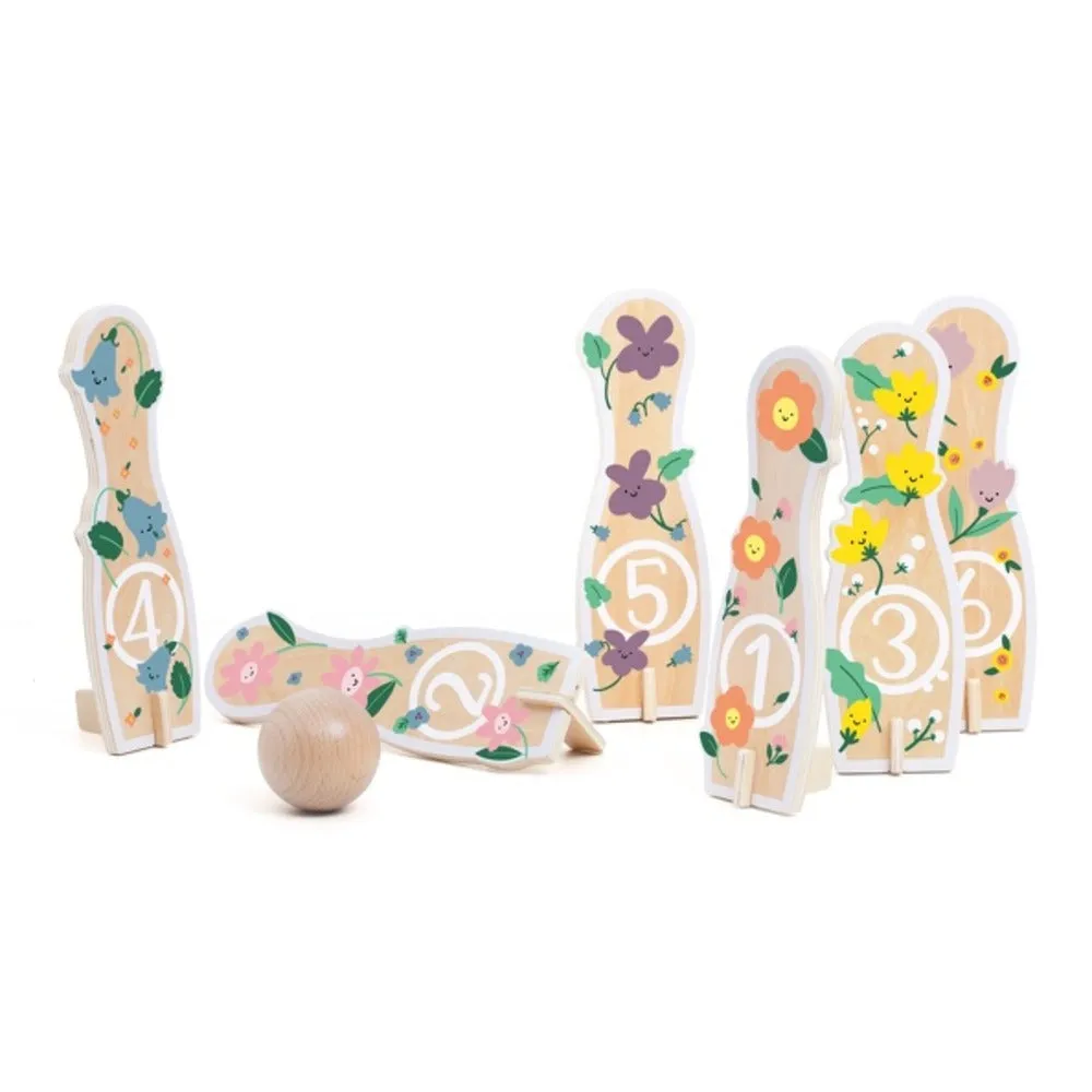 Flower Bowling 14pc