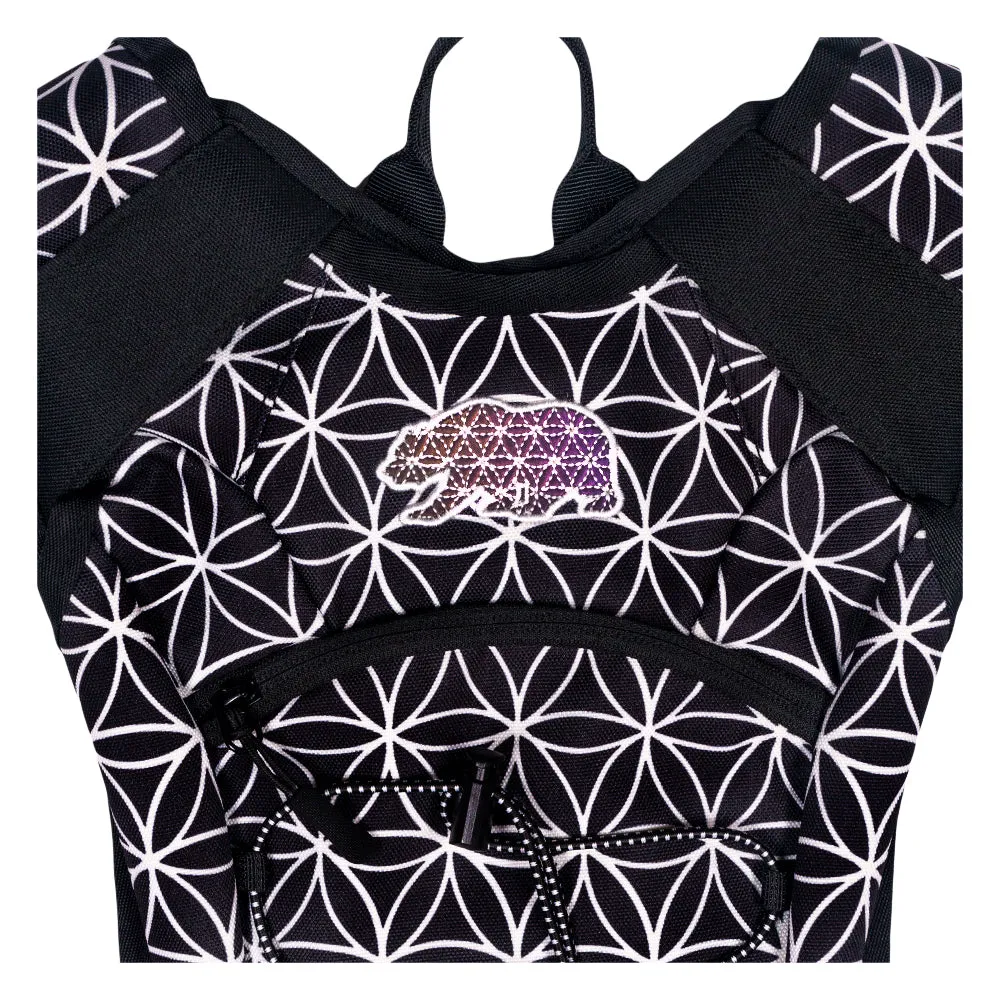 Flower of Life Small Hydration Pack