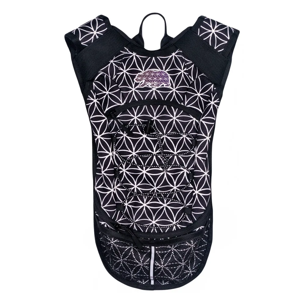 Flower of Life Small Hydration Pack