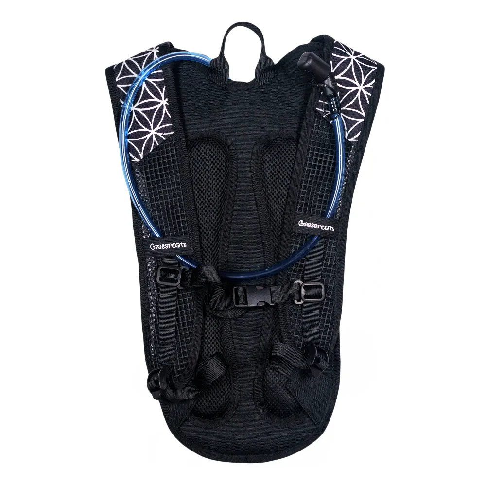 Flower of Life Small Hydration Pack