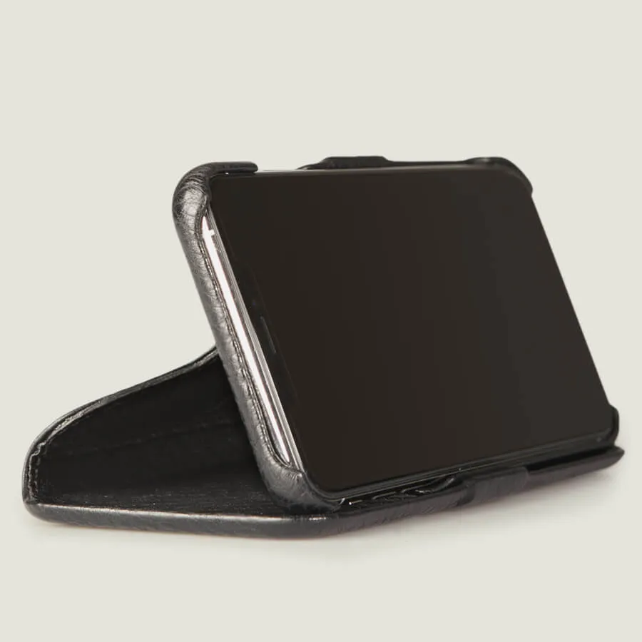 Folio Wallet Stand iPhone Xs Max Leather Case