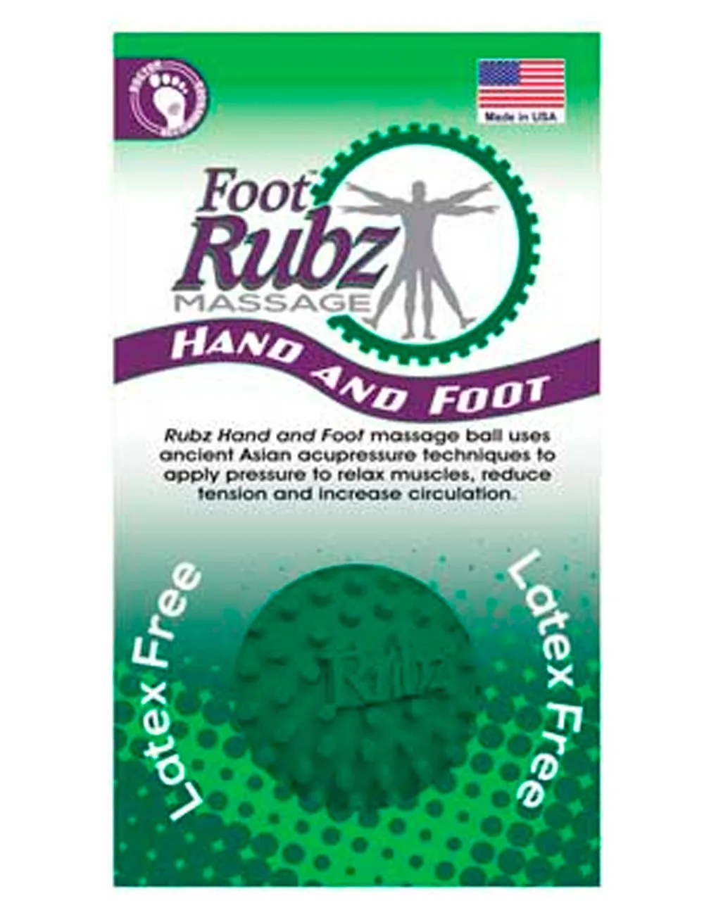 Foot Rubz Massage Ball (#20843)