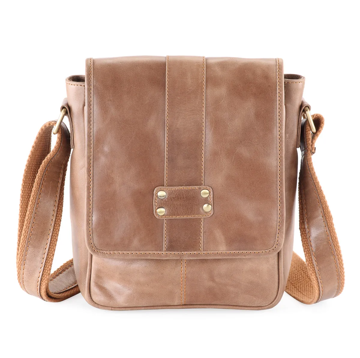 Frango distressed hunter messenger / cross body shoulder bag #UM48