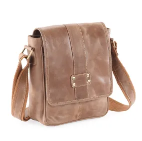 Frango distressed hunter messenger / cross body shoulder bag #UM48