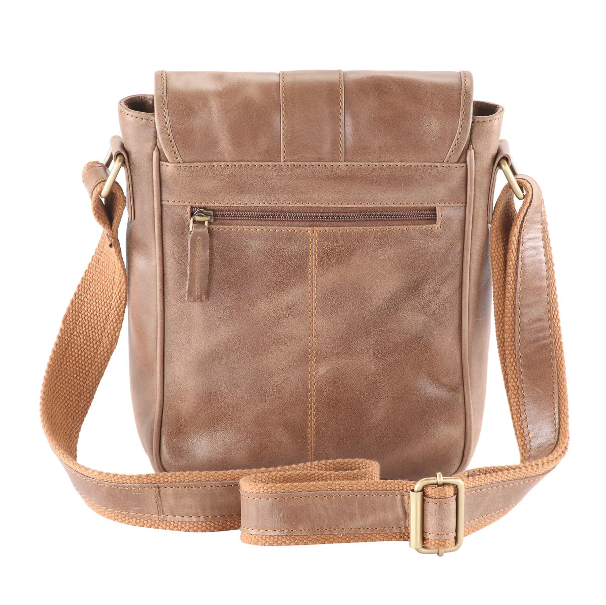 Frango distressed hunter messenger / cross body shoulder bag #UM48