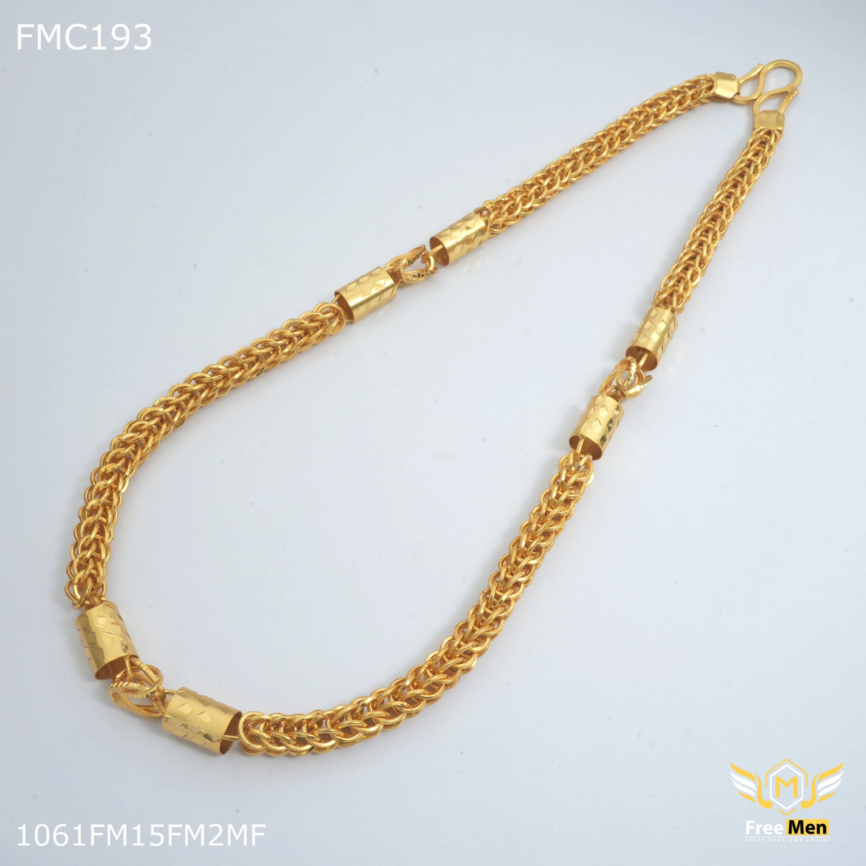 Freemen Fantastic Stylish Royal Indo Chain for Man - FMC193