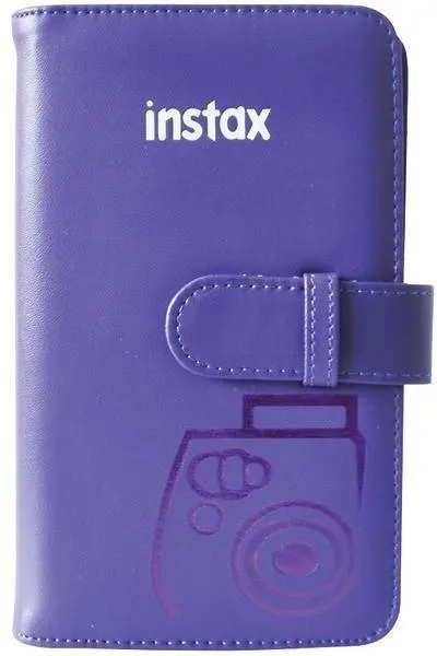 FUJIFILM 600015573 Instax Wallet Album (Grape)