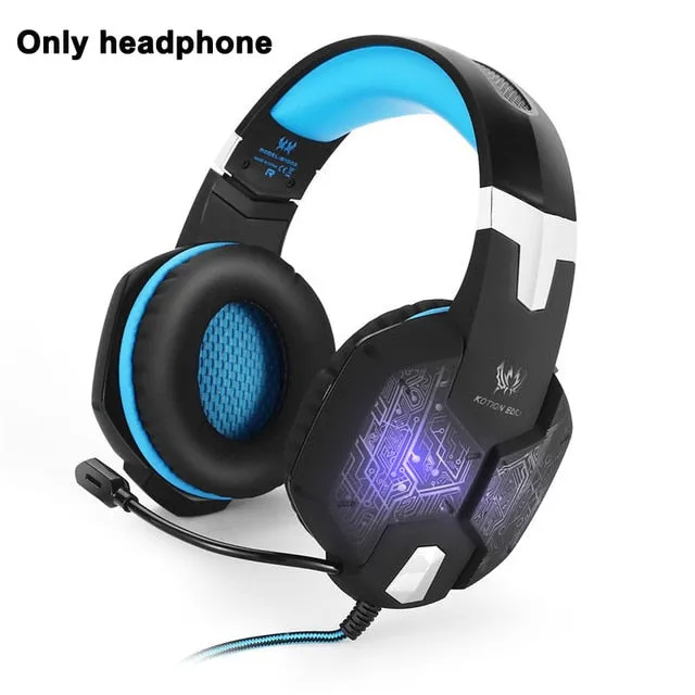 Gamer Stereo Headphone With Mic