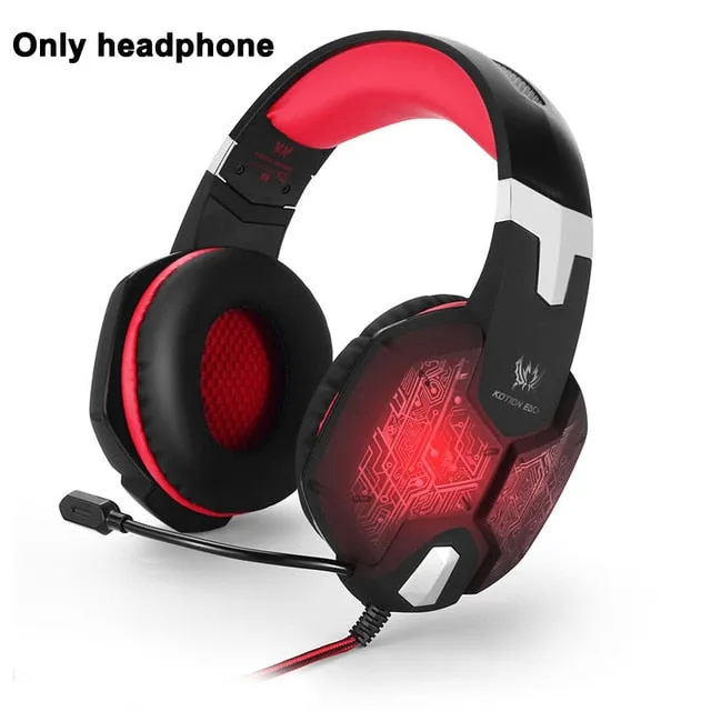 Gamer Stereo Headphone With Mic