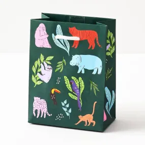 Gift Bag Small - Tropical Animals