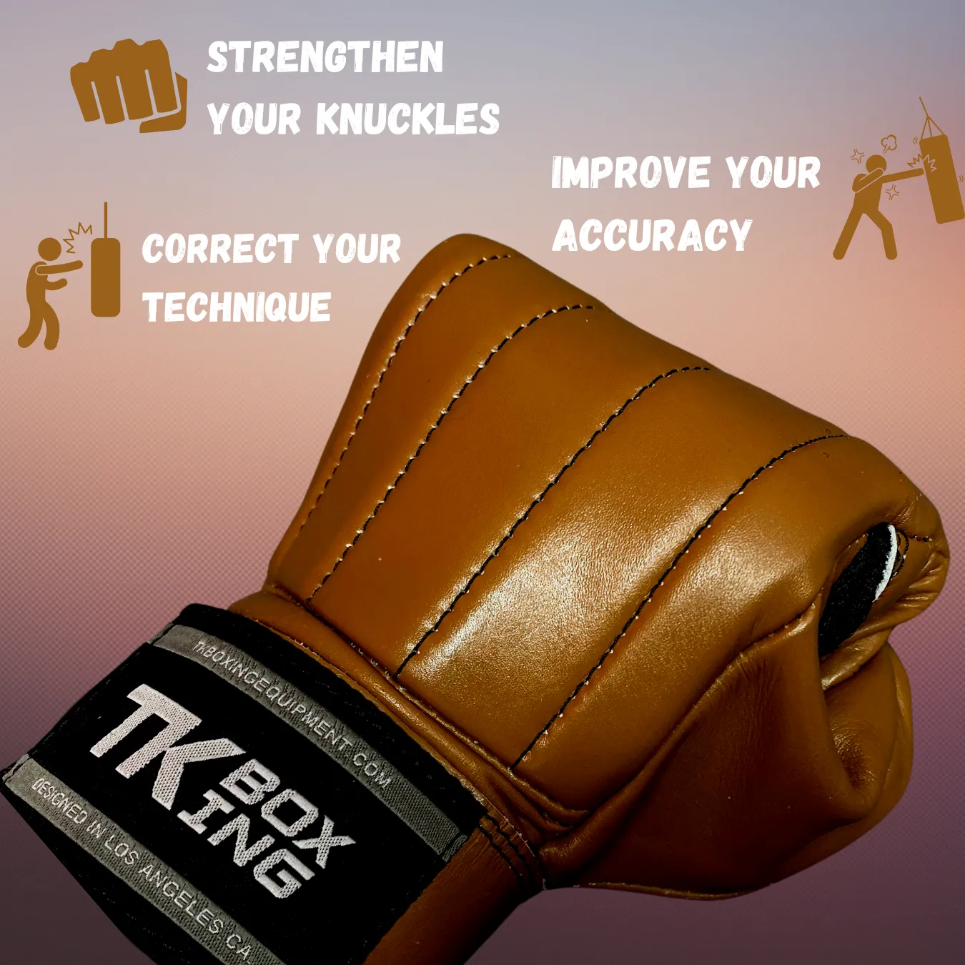 Gladiator 3.0 Bag Mitts