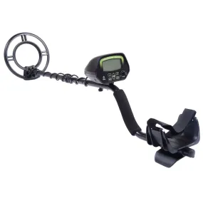 Goplus Metal Detector Kit Sensitive Search Treasure Hunter w/ Shovel Waterproof Coil