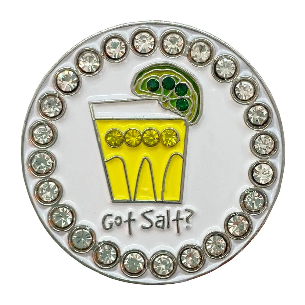 Got Salt Golf Ball Marker Only