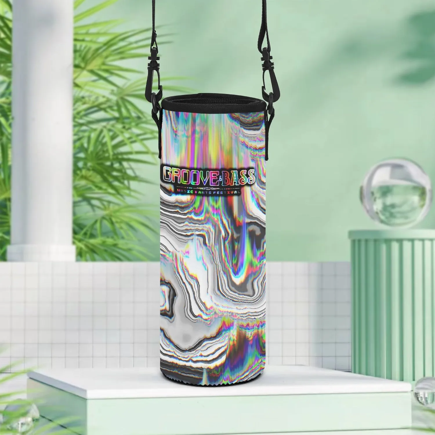 GROOVE AND BASS | 579. Large Vacuum Bottle Crossbody Bag