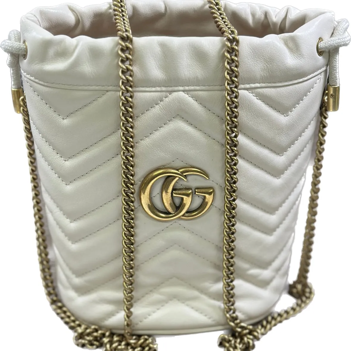 Gucci GG Marmont Mini Bucket Bag