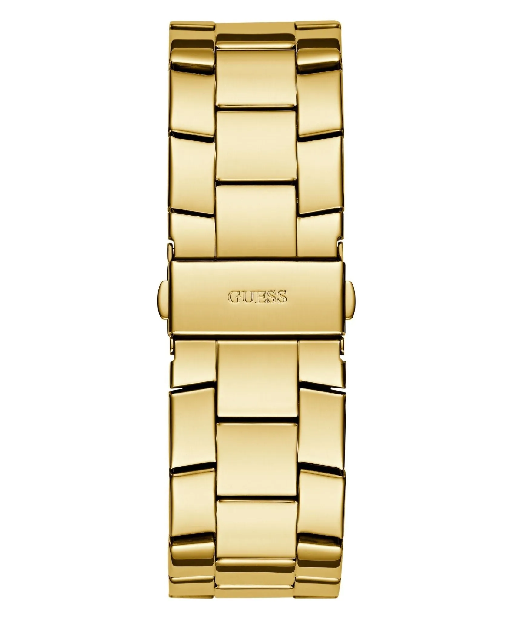 Guess Gents Majestic Gold Tone Stainless Steel Watch GW0796G2