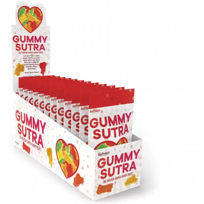 Gummy Sutra Sex Position Gummies 12pc Display