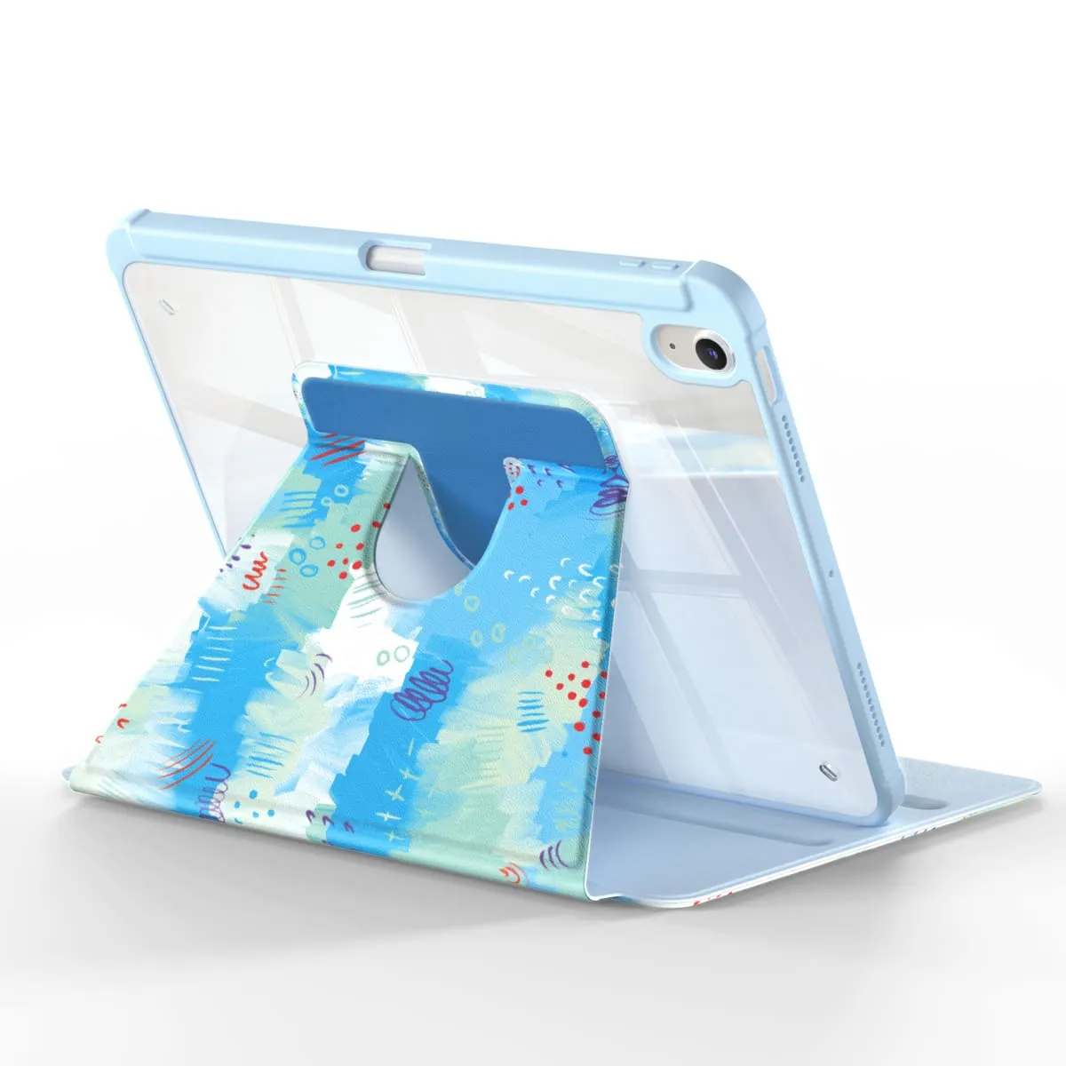 Hallucination | iPad Series Snap 360° Stand Impact Resistant Case