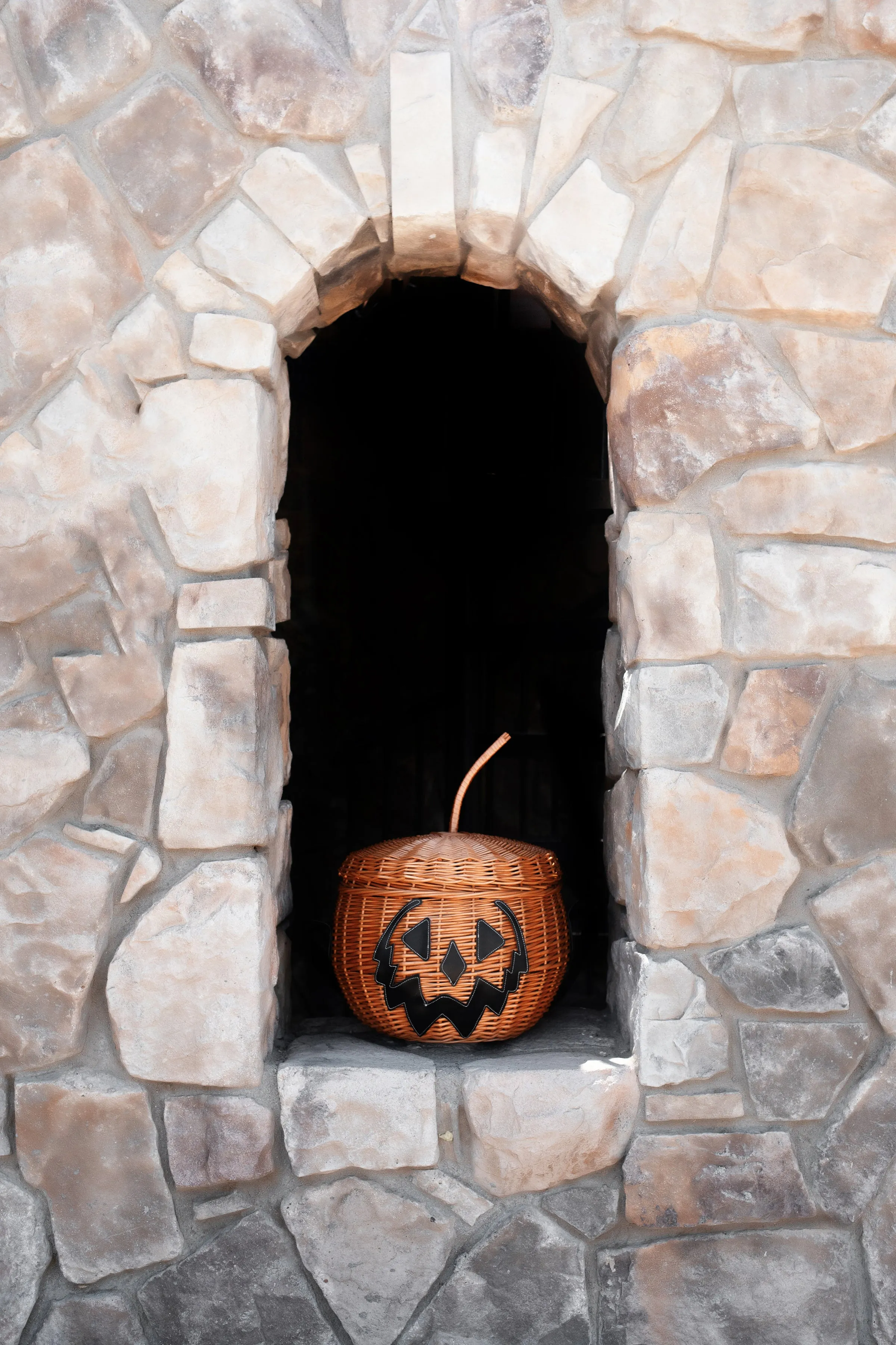 Haunted Hallows Picnic Basket (Orange)