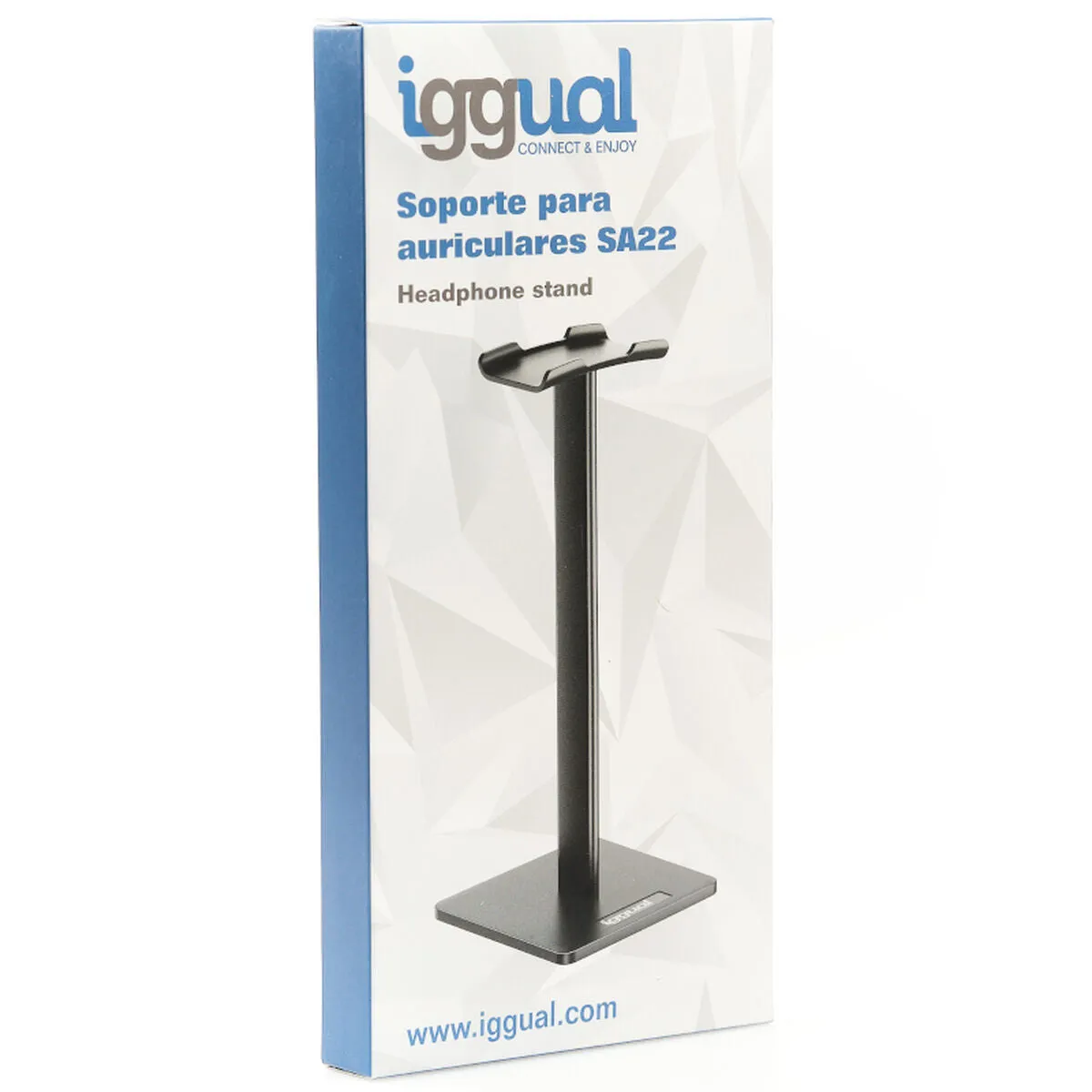 Headphone stand iggual IGG318058