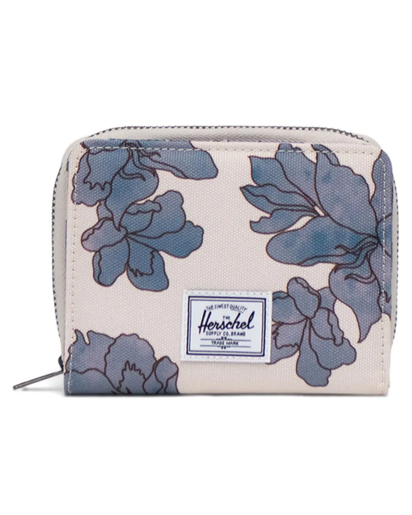 Herschel Supply Co Georgia Wallet - Moonbeam Floral Waves