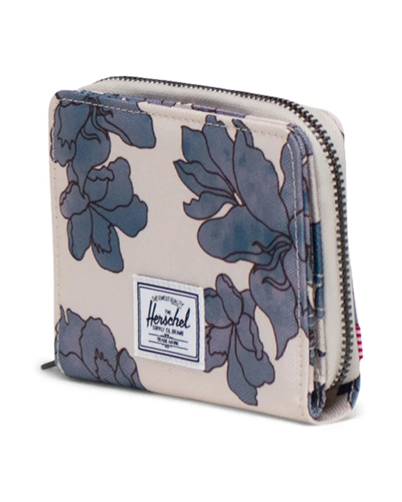 Herschel Supply Co Georgia Wallet - Moonbeam Floral Waves