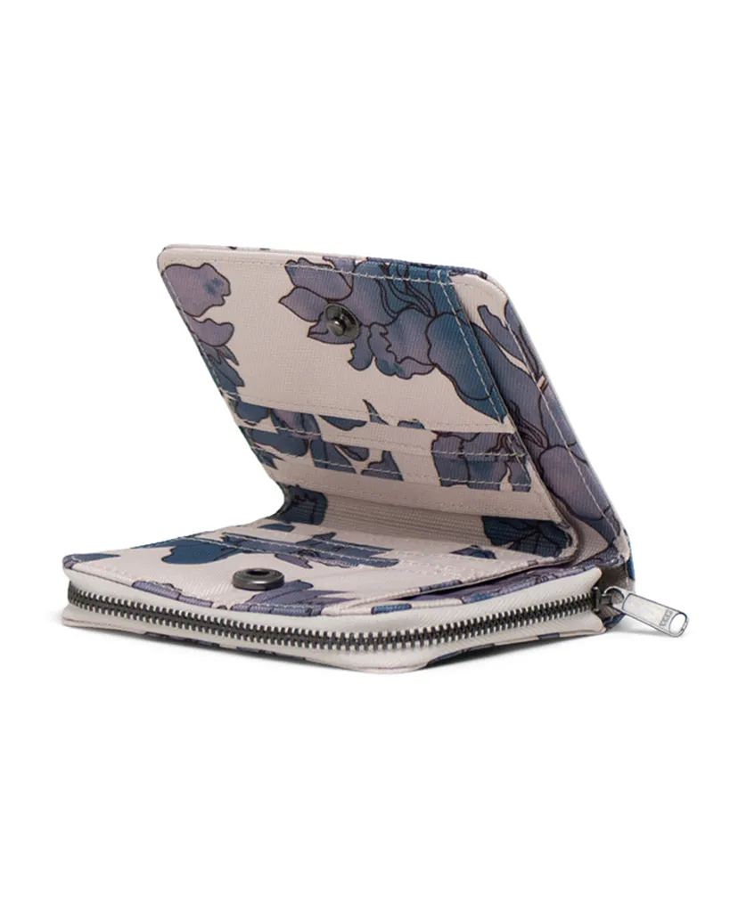 Herschel Supply Co Georgia Wallet - Moonbeam Floral Waves