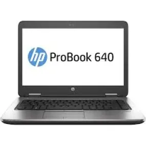 HP ProBook 640 G2 | Intel Core i3 6th GEN (U) | 14" inch