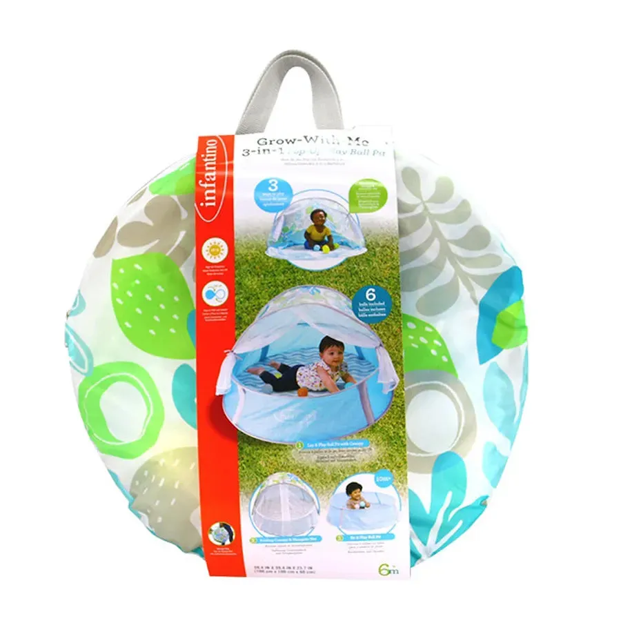 Infantino Grow-With-Me 3-in-1 Pop-up Play Ball Pit