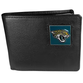 Jacksonville Jaguars Leather Bi-fold Wallet