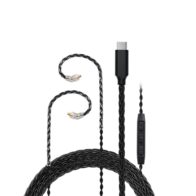 JCALLY TC08 Pro TYPE-C Earphone Upgrade Cable