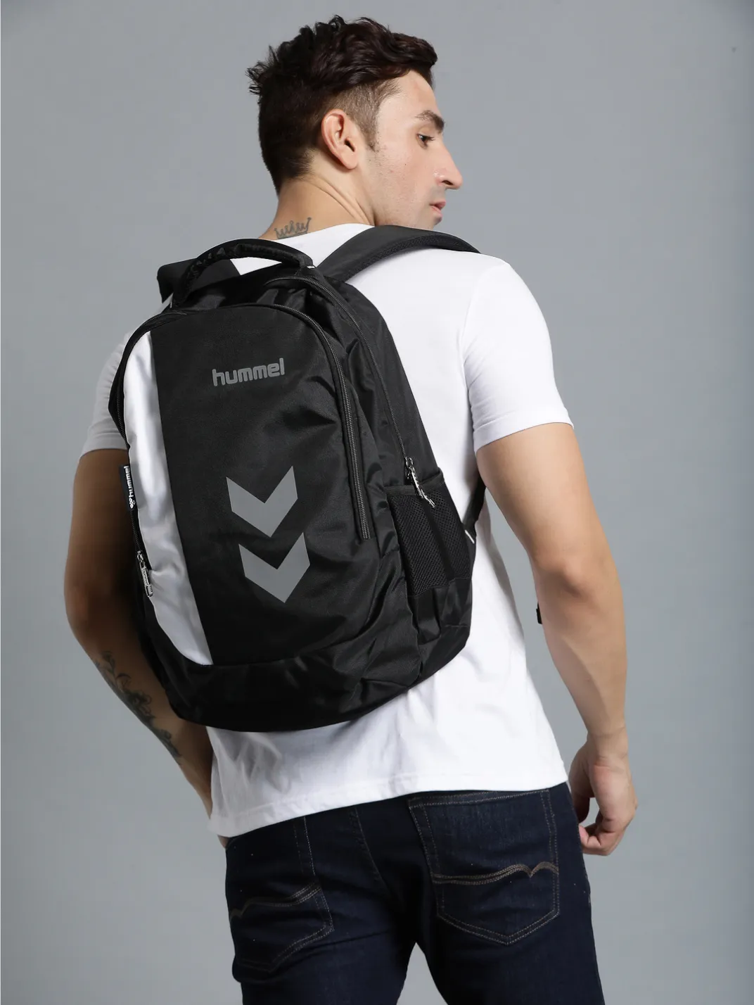 Jet Laptop Black Backpack