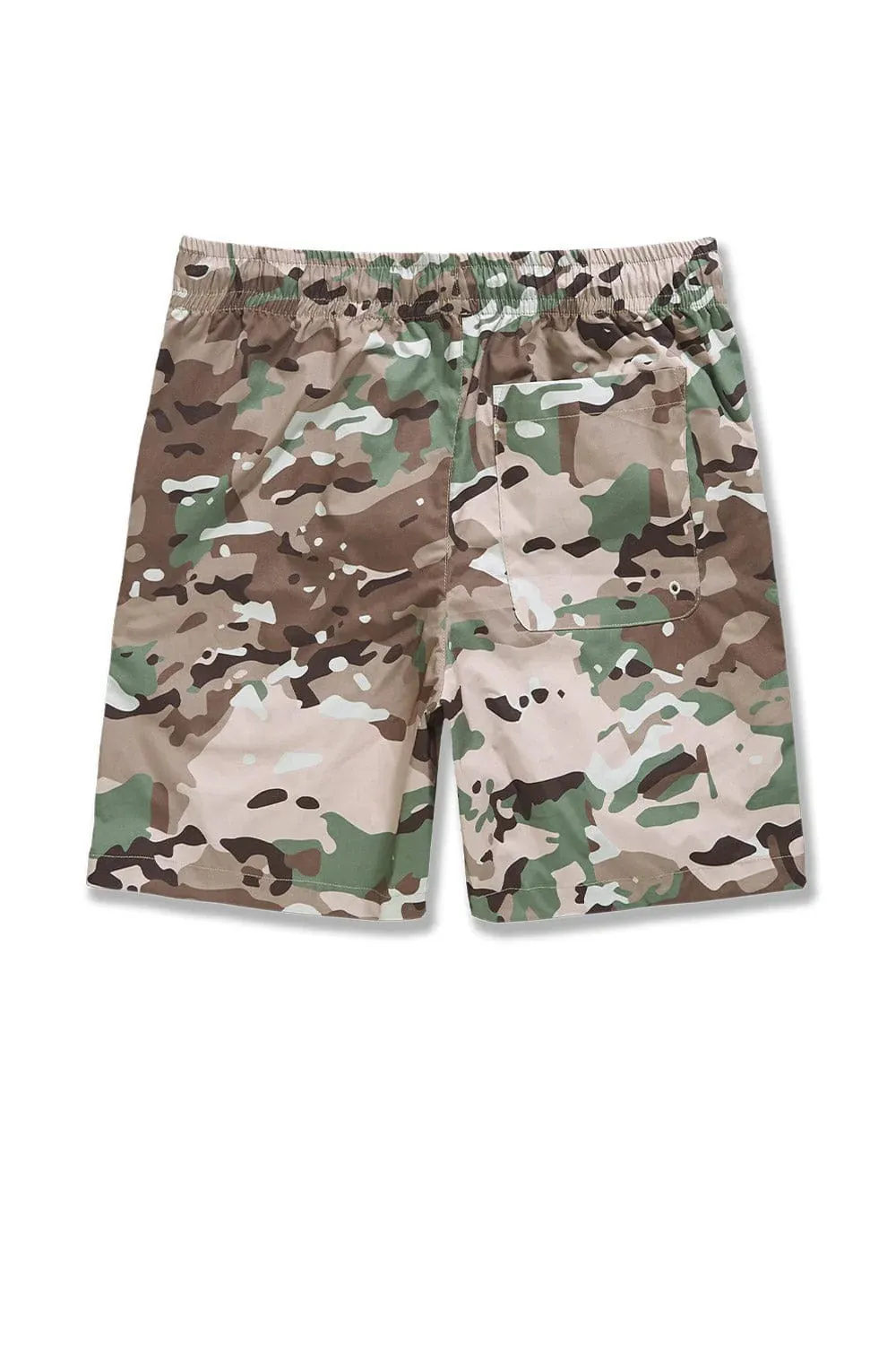 Jordan Craig RETRO - IBIZA LOUNGE SHORTS (CAMO 2.0)