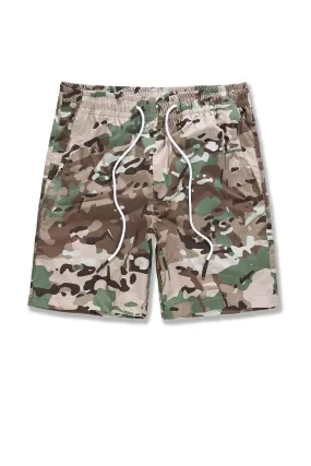 Jordan Craig RETRO - IBIZA LOUNGE SHORTS (CAMO 2.0)