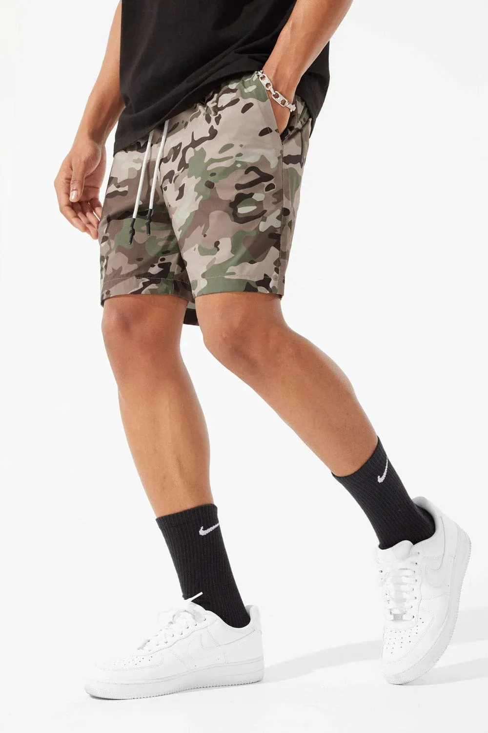 Jordan Craig RETRO - IBIZA LOUNGE SHORTS (CAMO 2.0)