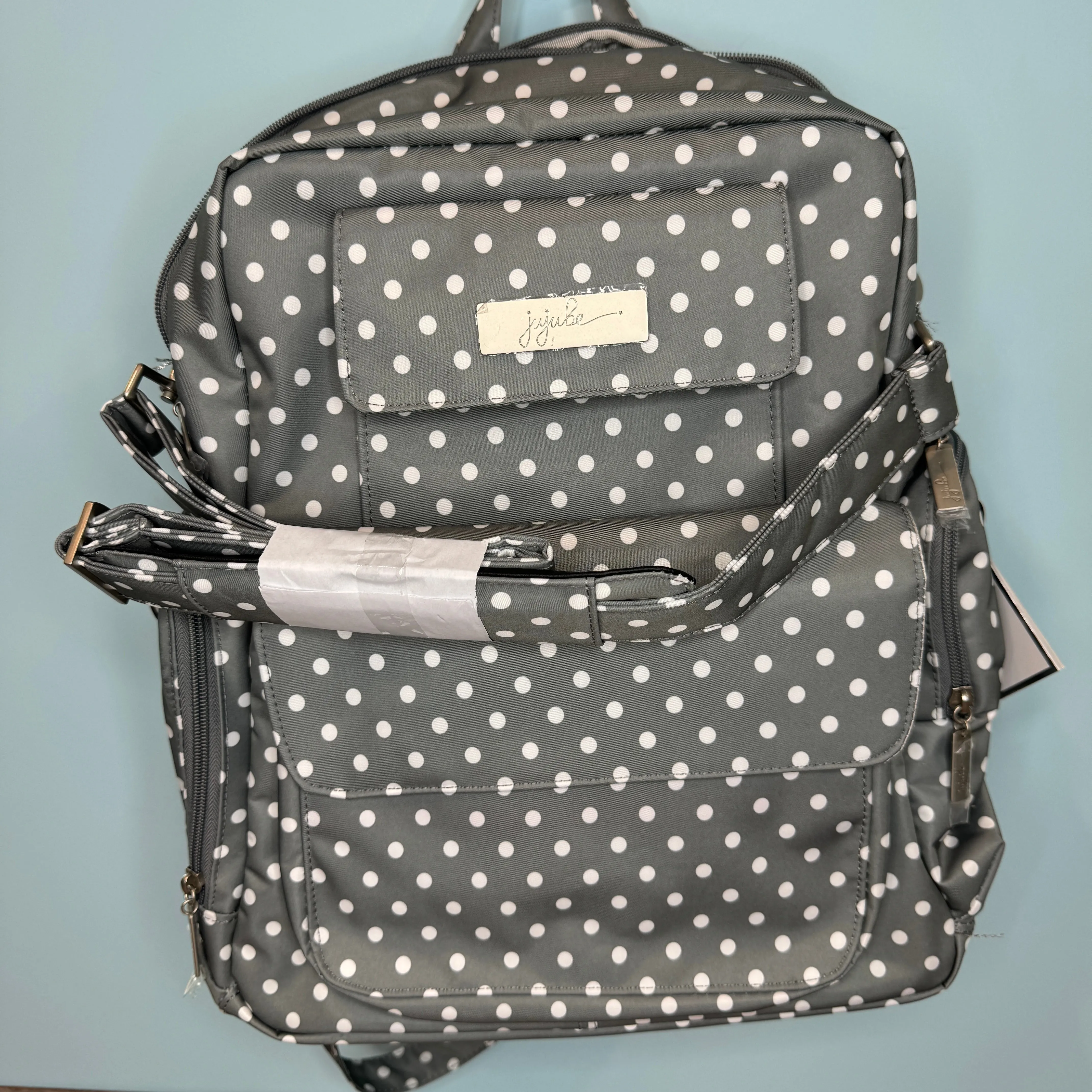 Ju-Ju-Be Be Nurtured Diaper Bag in Dot Dot Dot