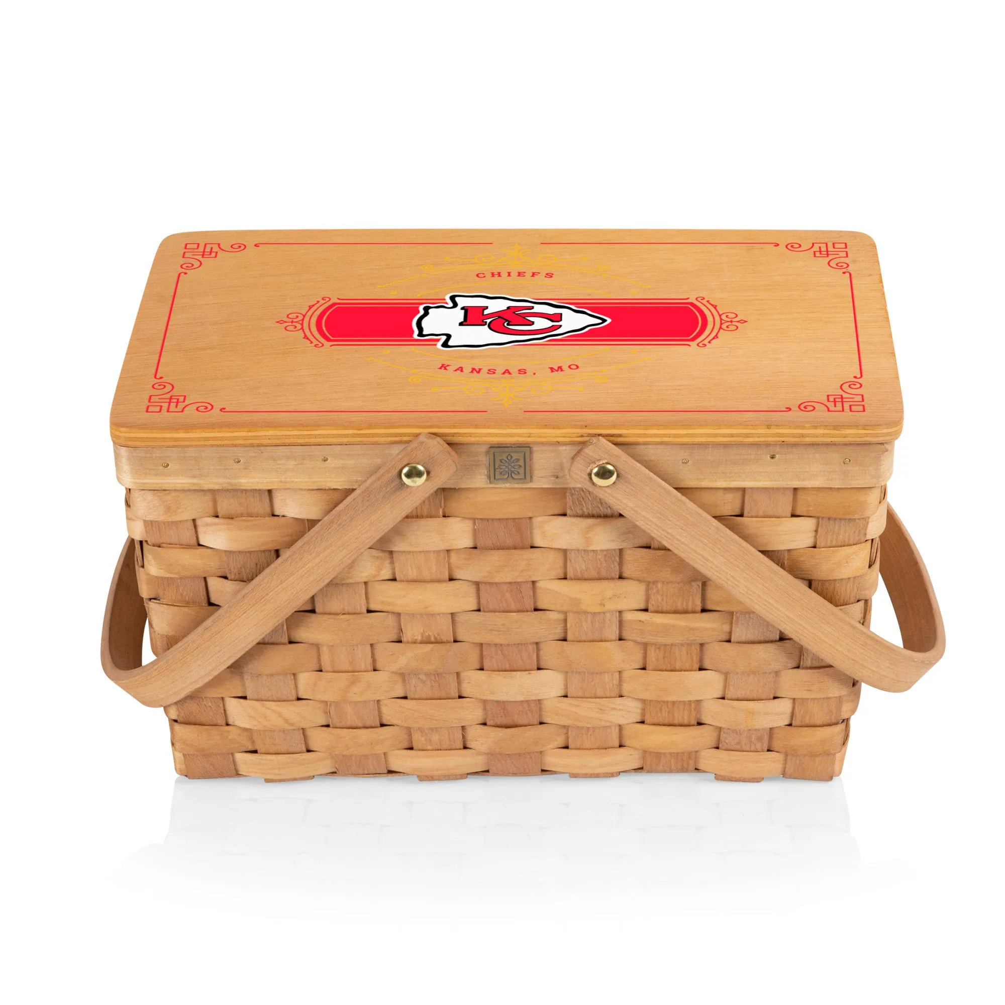 Kansas City Chiefs - Poppy Personal Picnic Basket