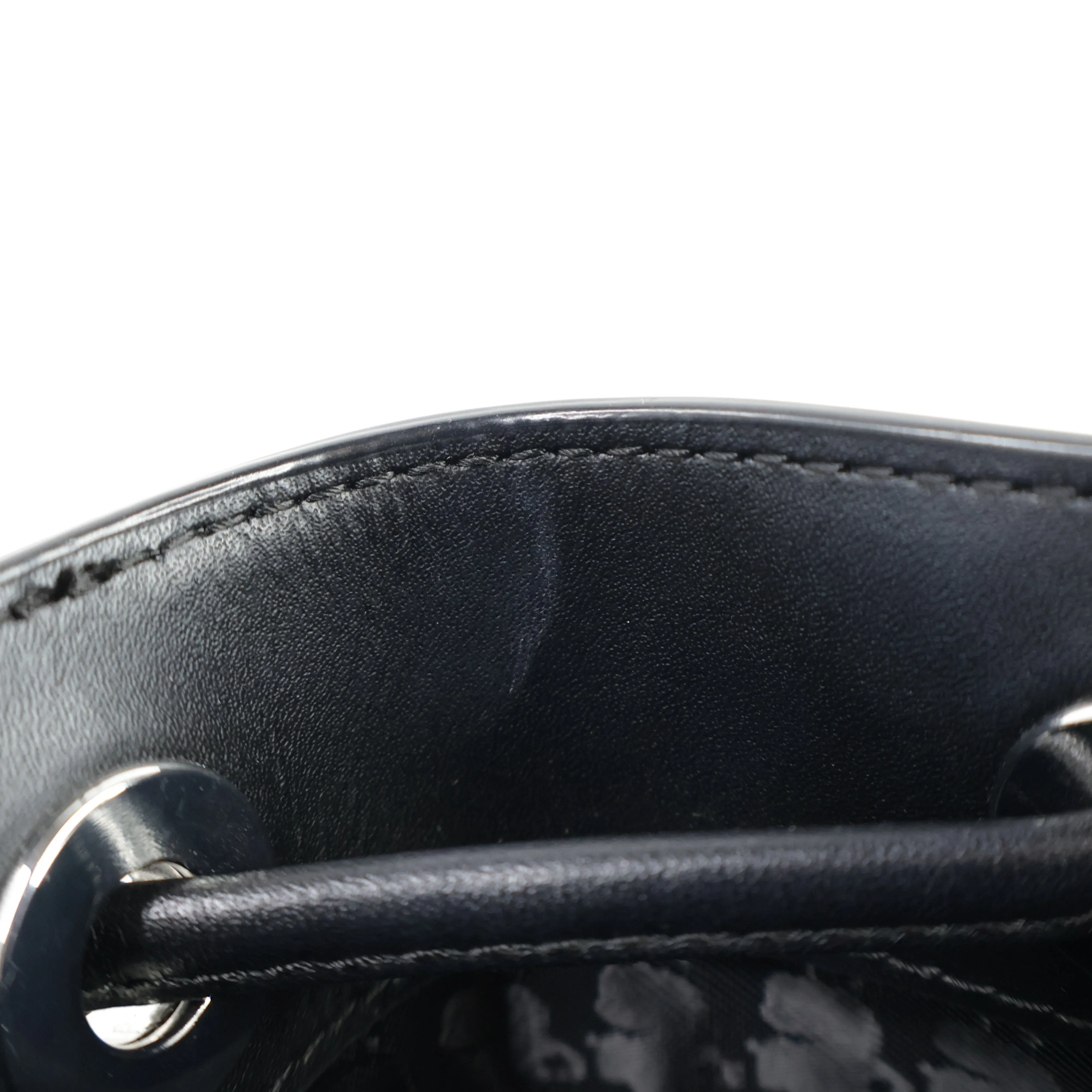 Karl Lagerfeld Bucket Bag Black