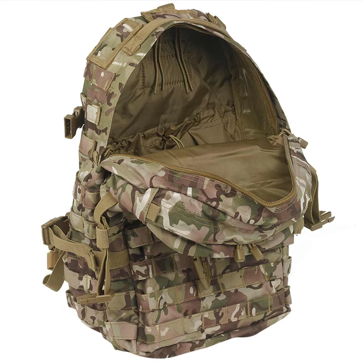 Kombat 40L MOLLE Assault Pack BTP Camo