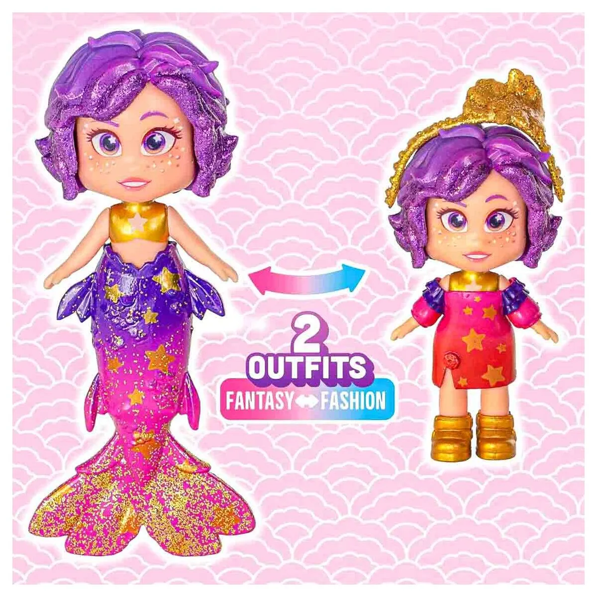 KookyLoos Express Yourself Mermaid Star Doll