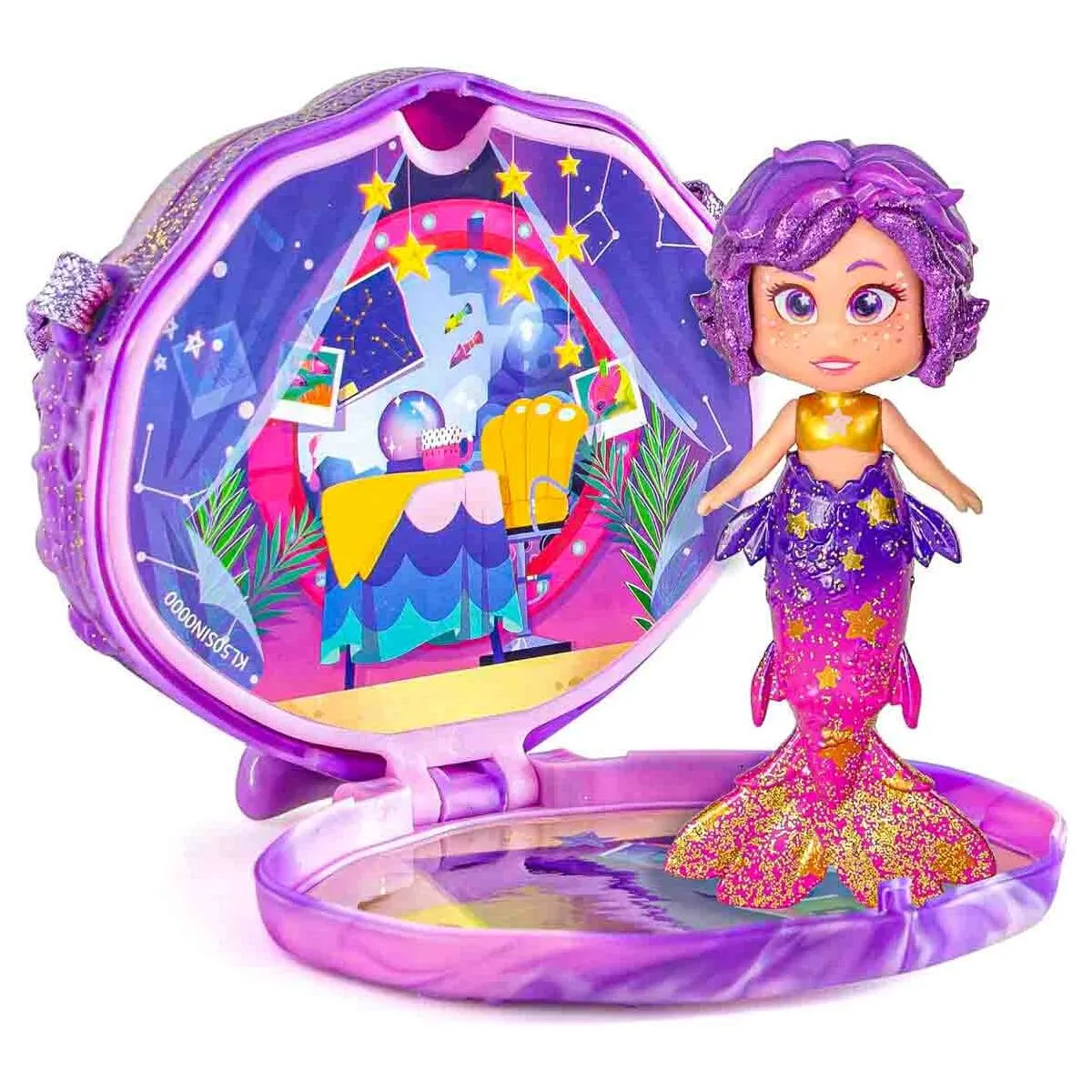 KookyLoos Express Yourself Mermaid Star Doll