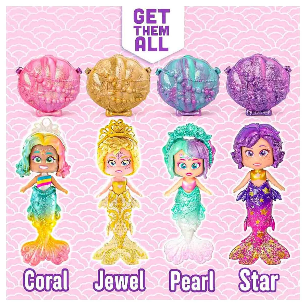 KookyLoos Express Yourself Mermaid Star Doll