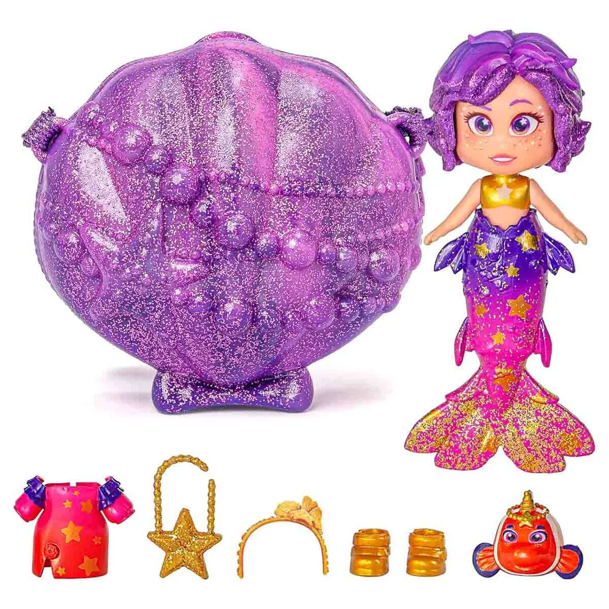 KookyLoos Express Yourself Mermaid Star Doll